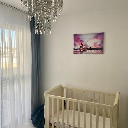 White Luxury Apartment Sibiu Eksteriør bilde