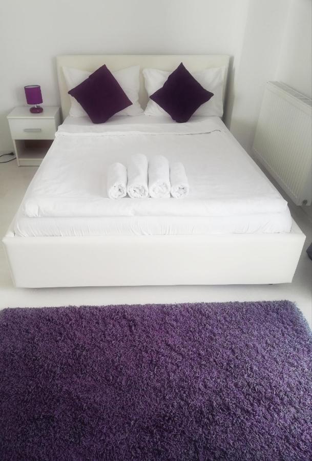 White Luxury Apartment Sibiu Eksteriør bilde
