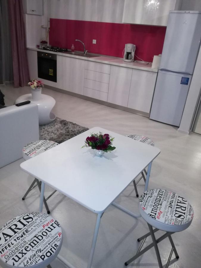 White Luxury Apartment Sibiu Eksteriør bilde