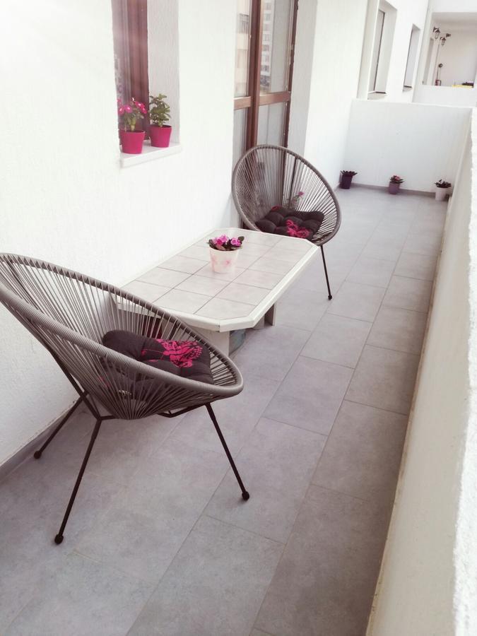 White Luxury Apartment Sibiu Eksteriør bilde