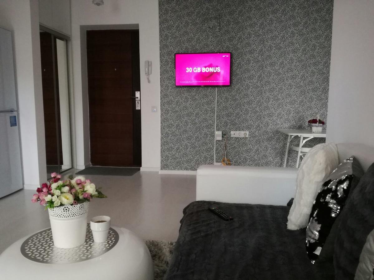 White Luxury Apartment Sibiu Eksteriør bilde