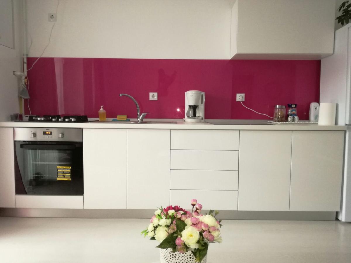 White Luxury Apartment Sibiu Eksteriør bilde