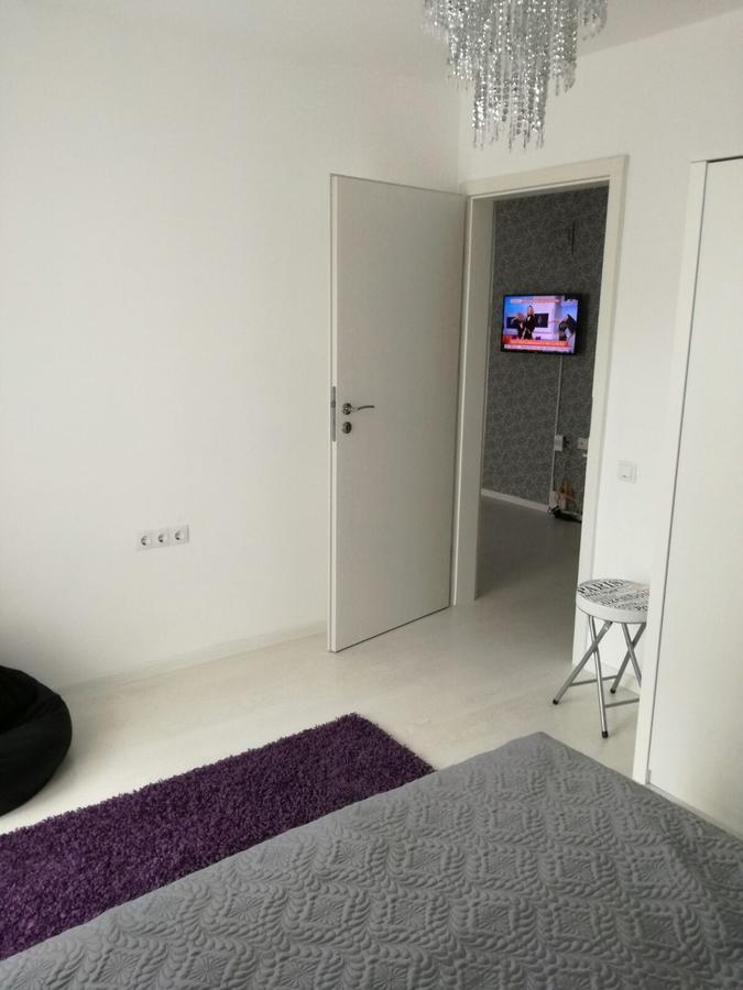 White Luxury Apartment Sibiu Eksteriør bilde