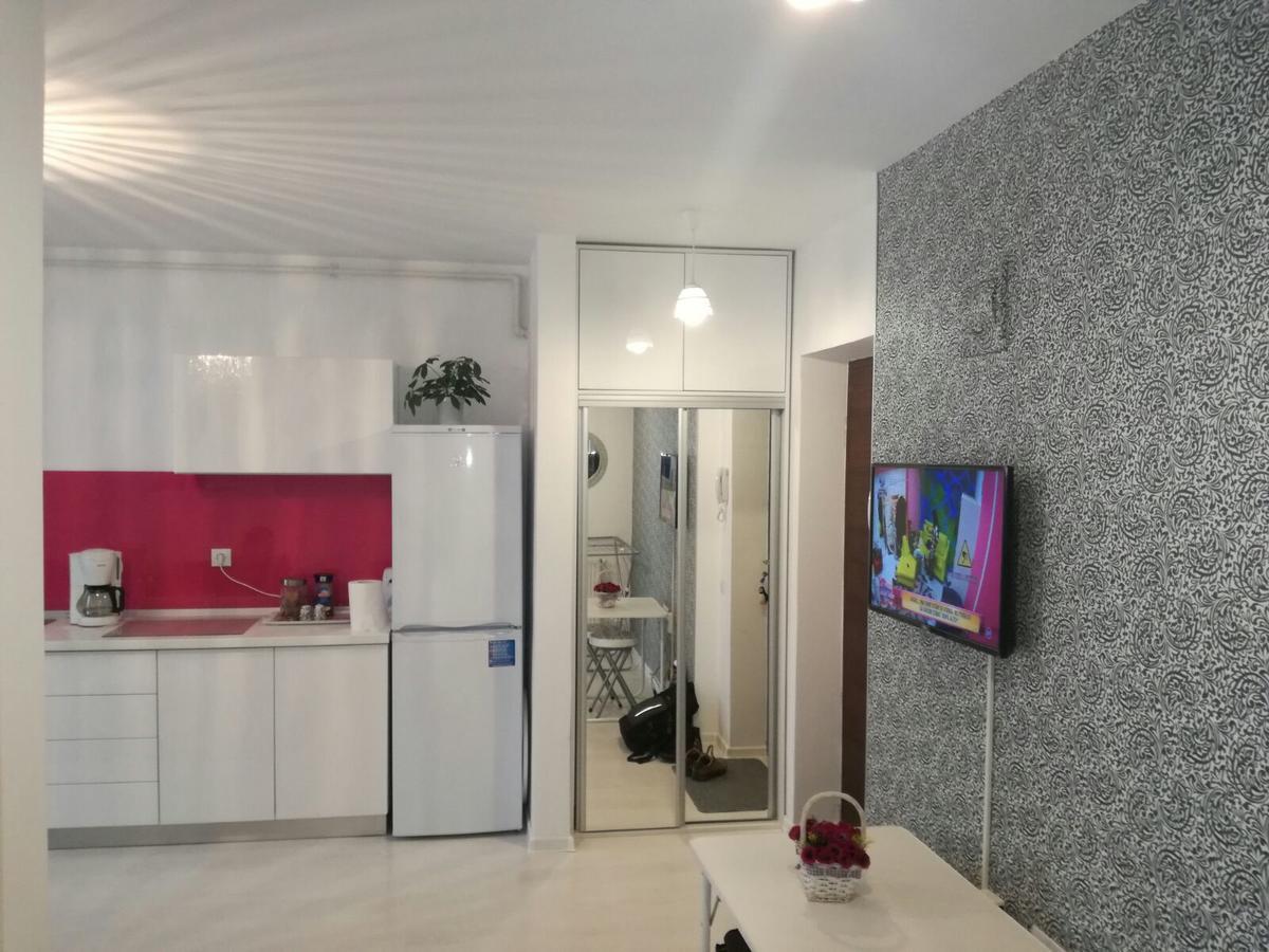White Luxury Apartment Sibiu Eksteriør bilde