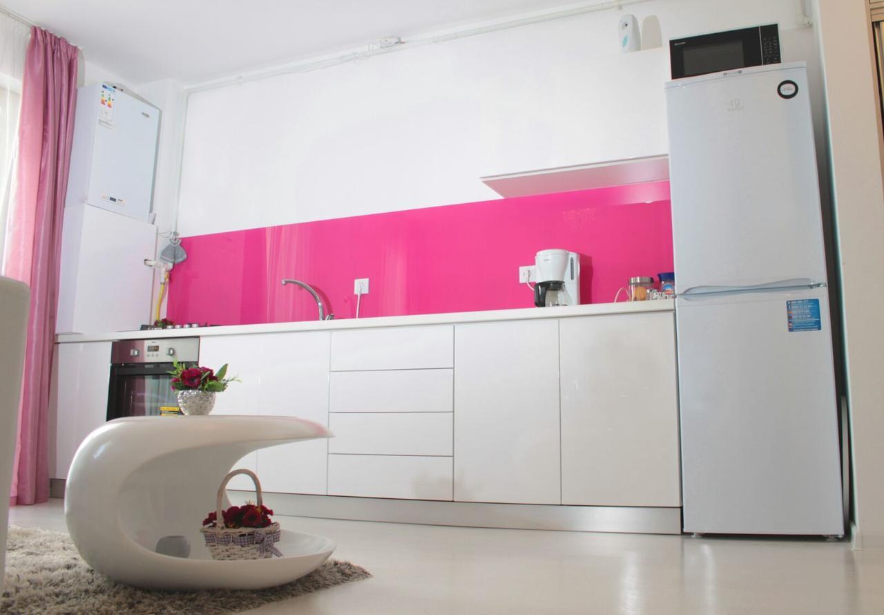 White Luxury Apartment Sibiu Eksteriør bilde