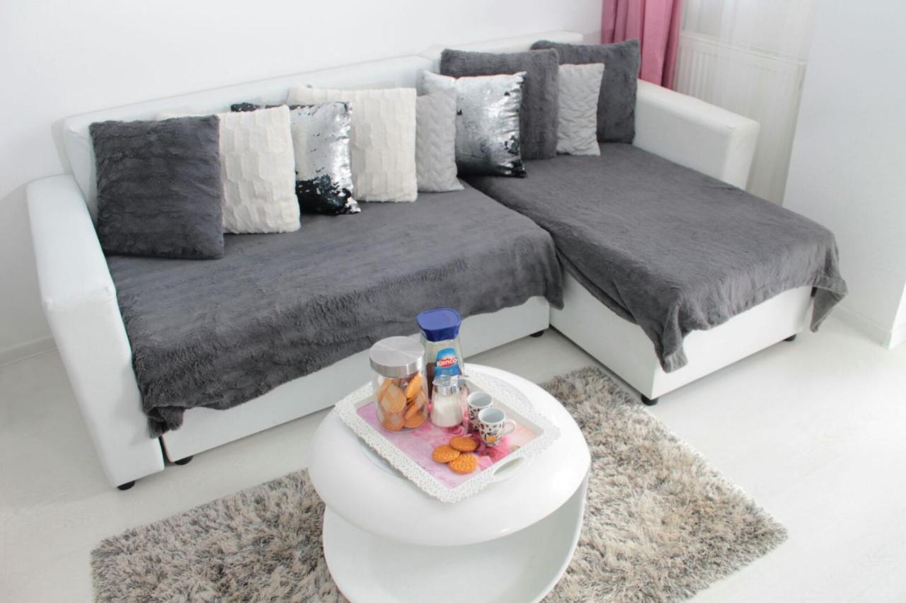 White Luxury Apartment Sibiu Eksteriør bilde